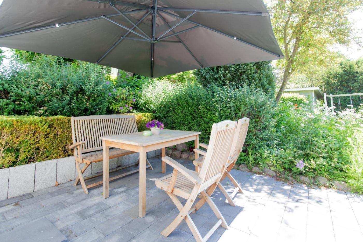 Ferienwohnung Onkel Toms Huette Scharbeutz Exterior foto