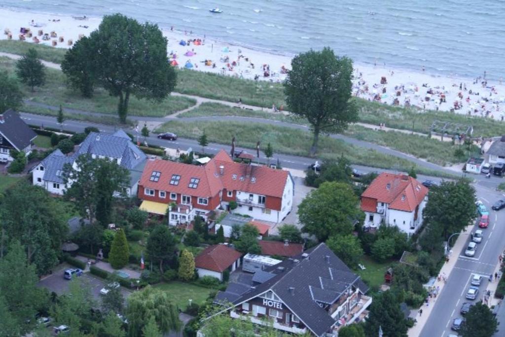 Ferienwohnung Onkel Toms Huette Scharbeutz Exterior foto