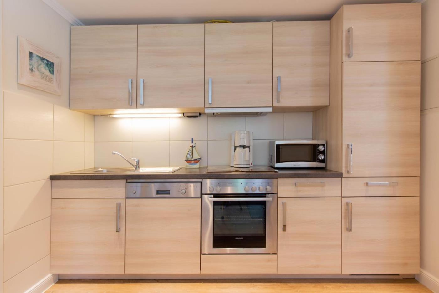 Ferienwohnung Onkel Toms Huette Scharbeutz Exterior foto